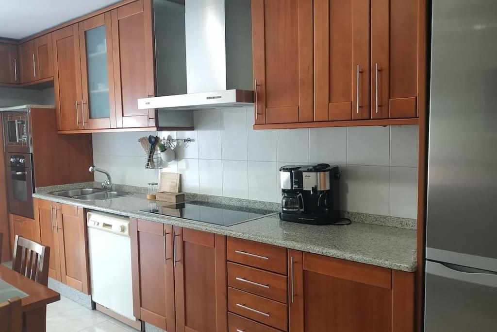 Marina'S Coastal Apartment Ribeira Ngoại thất bức ảnh